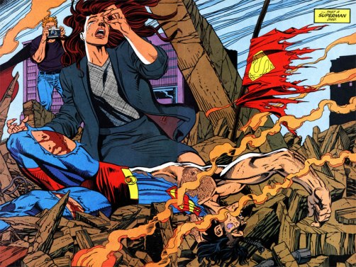 Death of Superman 01