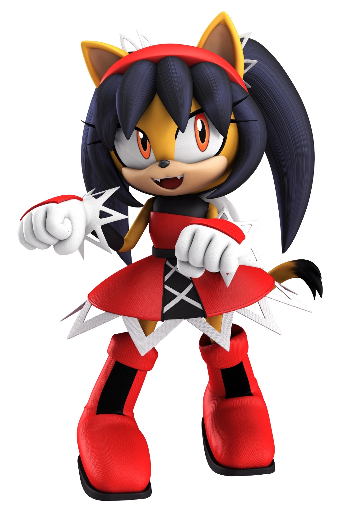 Sonic Characters Girls